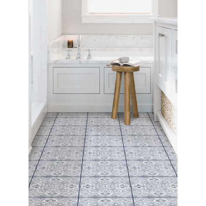 FloorPops Hastings 12" x 12" x 1.5mm Vinyl Tile & Reviews Wayfair